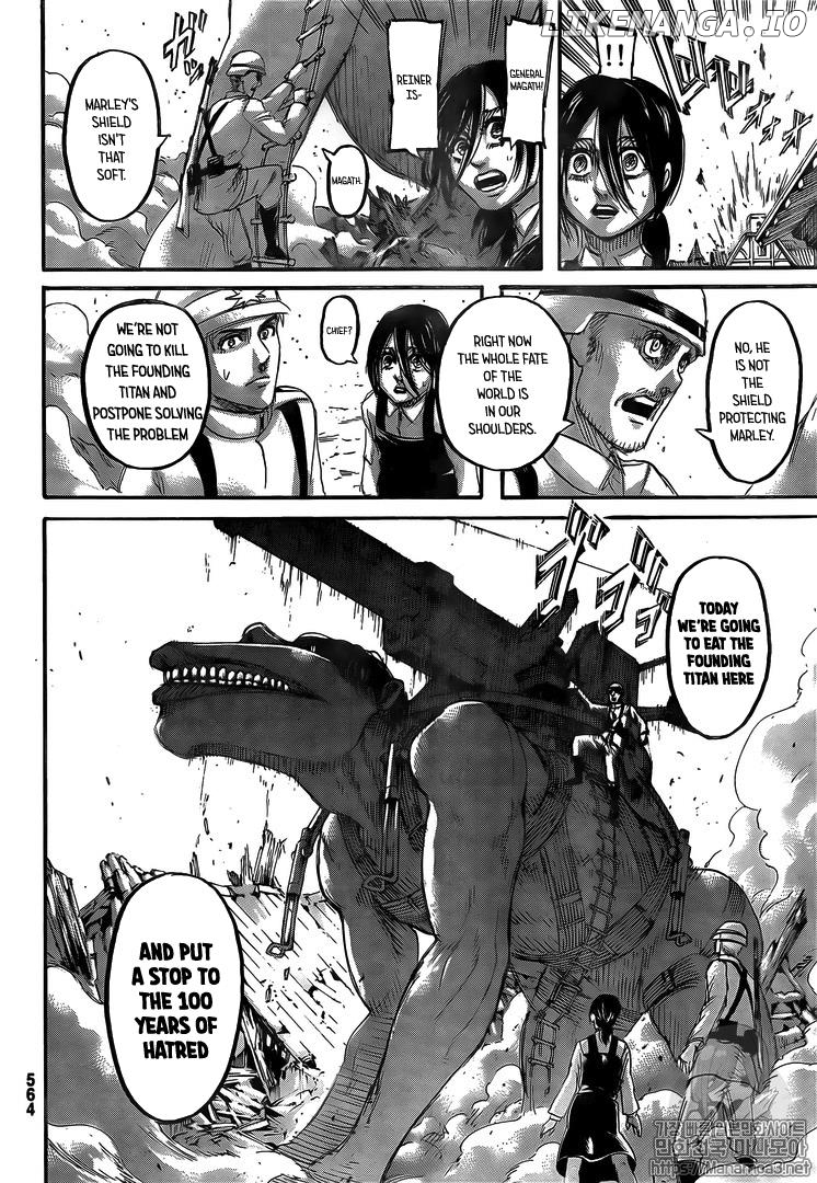 Attack on Titan, Chapter 117 image 18